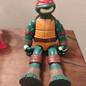 Teenage Mutant Ninja Turtles Action Figure - Green and Brown